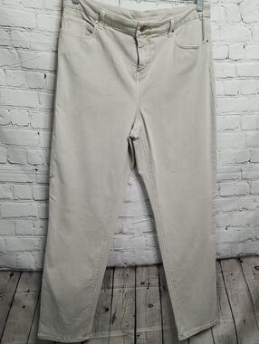 Chico's Size 2 Mid Rise Ankle Pants